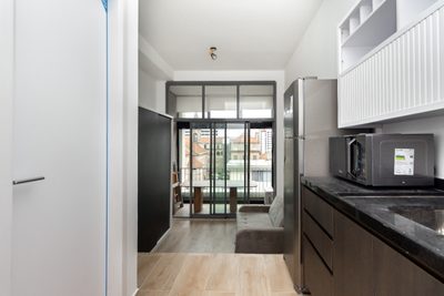 Apartamento, 1 quarto, 26 m² - Foto 1