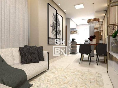 Apartamento, 2 quartos, 48 m² - Foto 2