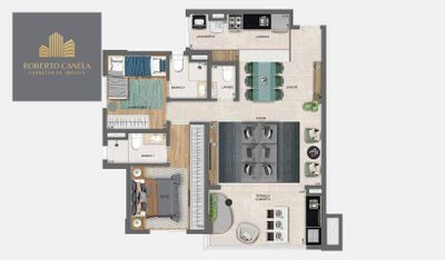Apartamento, 3 quartos, 85 m² - Foto 5