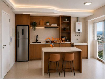 Apartamento, 2 quartos, 58 m² - Foto 1