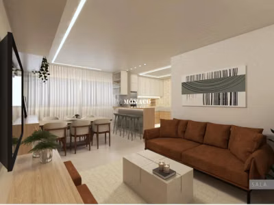Apartamento, 3 quartos, 90 m² - Foto 1
