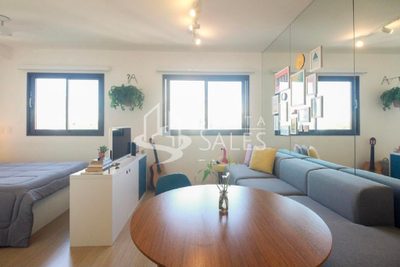 Kitnet-Studio, 27 m² - Foto 4