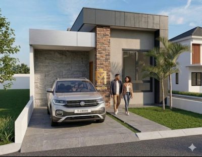 Casa, 2 quartos, 69 m² - Foto 1