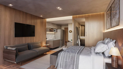Apartamento, 1 quarto, 71 m² - Foto 2
