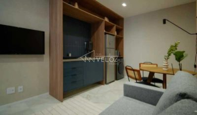 Apartamento, 1 quarto, 38 m² - Foto 1