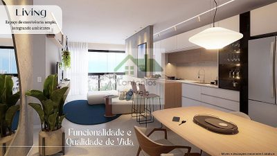 Apartamento, 2 quartos, 73 m² - Foto 3