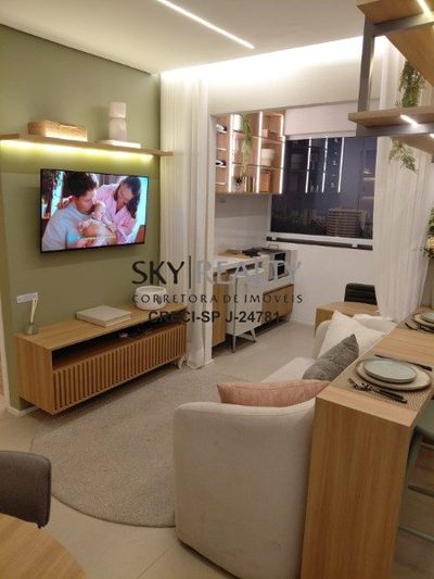 Apartamento, 2 quartos, 46 m² - Foto 1