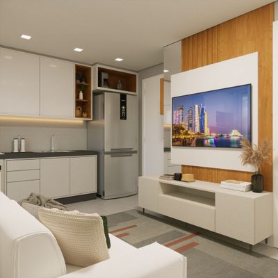 Apartamento, 2 quartos, 36 m² - Foto 3