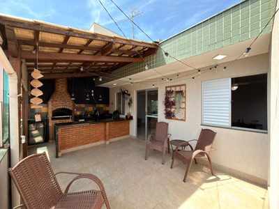 Cobertura, 3 quartos, 98 m² - Foto 3