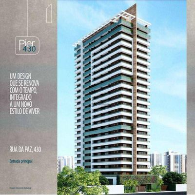 Apartamento, 1 quarto, 38 m² - Foto 2