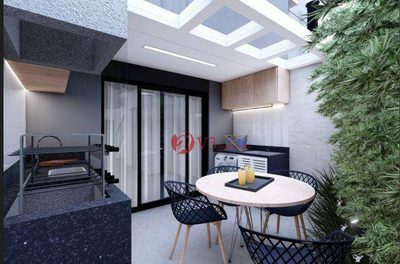 Sobrado, 3 quartos, 134 m² - Foto 4