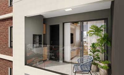 Apartamento, 2 quartos, 52 m² - Foto 5