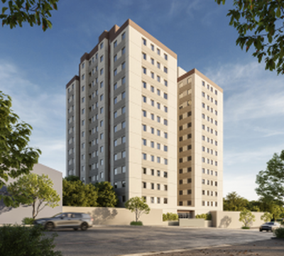 Apartamento, 2 quartos, 34 m² - Foto 1