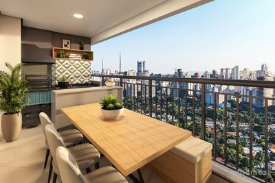 Apartamento, 2 quartos, 56 m² - Foto 5