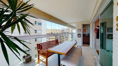 Apartamento, 3 quartos, 150 m² - Foto 3