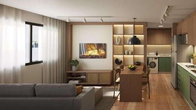 Apartamento, 2 quartos, 37 m² - Foto 4
