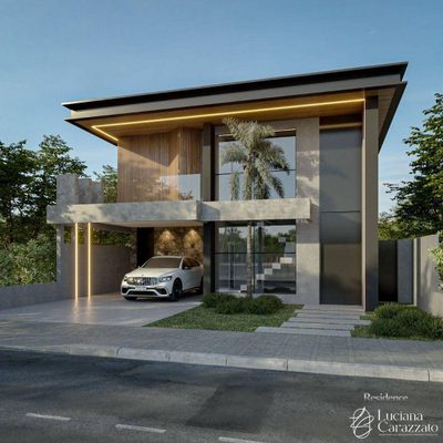 Sobrado, 4 quartos, 285 m² - Foto 2