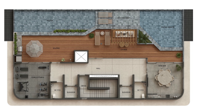 Apartamento, 2 quartos, 54 m² - Foto 5