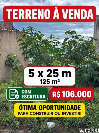 Terreno, 125 m² - Foto 1