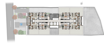 Apartamento, 2 quartos, 70 m² - Foto 3