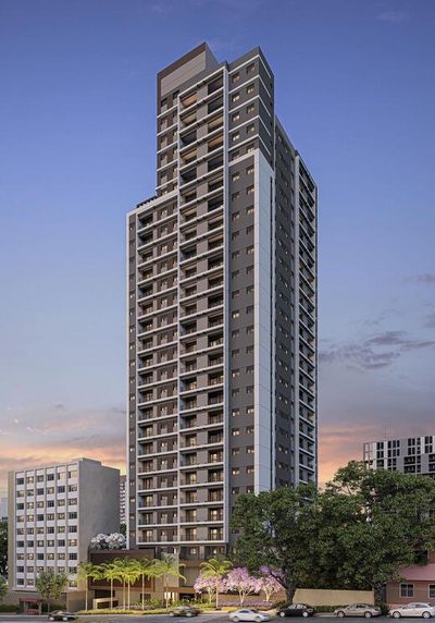 Apartamento, 2 quartos, 42 m² - Foto 1