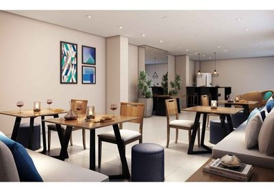 Apartamento, 2 quartos, 36 m² - Foto 2
