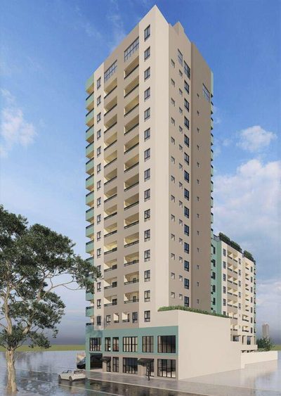 Apartamento, 2 quartos, 28 m² - Foto 1