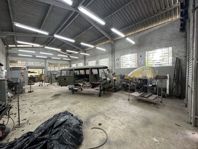 Depósito-Galpão, 120 m² - Foto 2