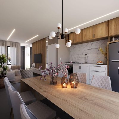 Casa, 2 quartos, 81 m² - Foto 4
