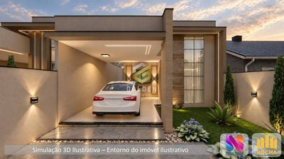 Casa, 3 quartos, 94 m² - Foto 4