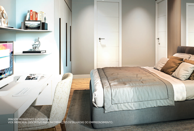 Apartamento, 1 quarto, 45 m² - Foto 4