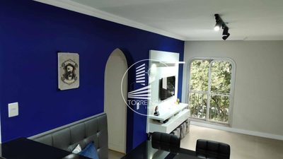 Apartamento, 1 quarto, 46 m² - Foto 1