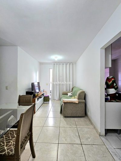 Apartamento, 2 quartos, 46 m² - Foto 2