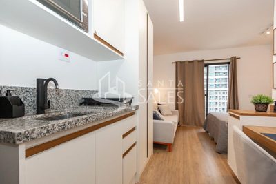 Apartamento, 1 quarto, 26 m² - Foto 2
