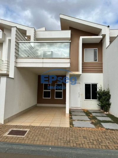 Sobrado, 3 quartos, 129 m² - Foto 1