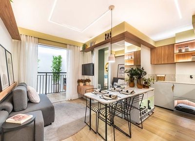 Apartamento, 3 quartos, 67 m² - Foto 4