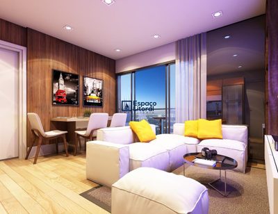 Apartamento, 1 quarto, 36 m² - Foto 1