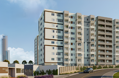 Apartamento, 2 quartos, 36 m² - Foto 1