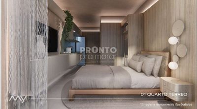 Apartamento, 1 quarto, 26 m² - Foto 2