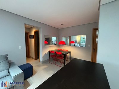 Apartamento, 2 quartos, 56 m² - Foto 2