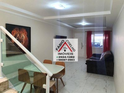 Sobrado, 3 quartos, 134 m² - Foto 1