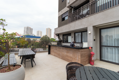 Apartamento, 1 quarto, 29 m² - Foto 2
