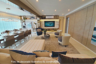 Apartamento, 3 quartos, 133 m² - Foto 2