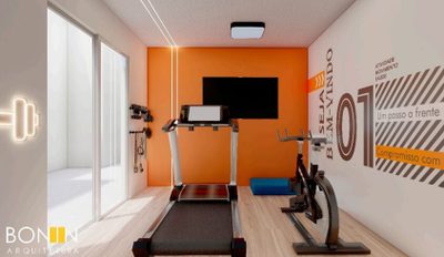 Cobertura, 1 quarto, 59 m² - Foto 2