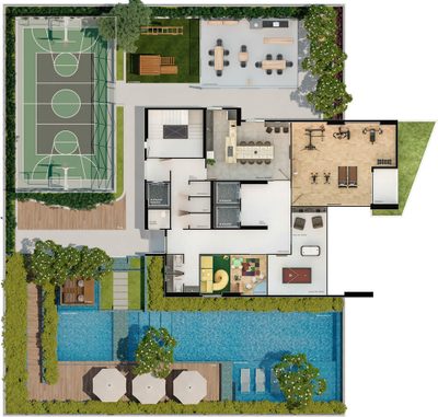 Apartamento, 3 quartos, 117 m² - Foto 2