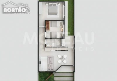 Casa, 3 quartos, 56 m² - Foto 5