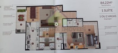 Apartamento, 3 quartos, 85 m² - Foto 3