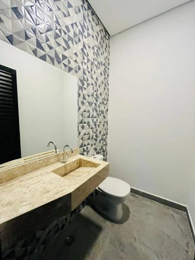 Casa de Condomínio, 3 quartos - Foto 2