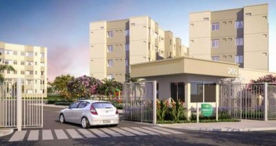 Apartamento, 2 quartos, 41 m² - Foto 1