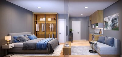 Apartamento, 1 quarto, 24 m² - Foto 2